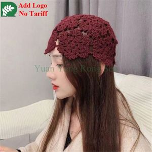 Filet à cheveux en maille pour <span class=keywords><strong>femme</strong></span>, bonnet de nuit en crochet, <span class=keywords><strong>snood</strong></span>, turban, filet à cheveux en rayonne tricotée, enveloppe de cheveux, filet pour la tête - Product Image 1
