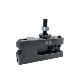 Tour à <span class=keywords><strong>changement</strong></span> rapide <span class=keywords><strong>alésage</strong></span> intégré cinq pinces ensemble américain Piston Type coin tour porte-outil pour CNC et tours manuels - Product Image 4