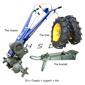 Offre Spéciale : Motoculteur Diesel HS 15HP pour un Labour Efficace des Terres Agricoles et une Culture des Rizières - Product Image 6