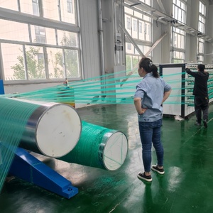 Duy nhất-vít động cơ Pe/PP dệt dây dù để che nắng <span class=keywords><strong>Net</strong></span> dây chuyền sản xuất thiết bị - Product Image 3