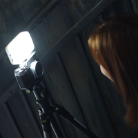 Mamen — éclairage de Studio LED VL120 DSLR, lumière de remplissage Vlog, lumière pour appareil photo, avec filtre de couleur de chaussure froide
