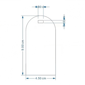 Marque-places <span class=keywords><strong>de</strong></span> mariage en acrylique gravé au laser sur mesure, cartes <span class=keywords><strong>de</strong></span> nom <span class=keywords><strong>de</strong></span> fête <span class=keywords><strong>avec</strong></span> rubans, panneaux « Réservé », marque-pages, plaques <span class=keywords><strong>de</strong></span> livre - Style moderne - Product Image 6