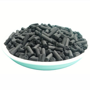 Заводская поставка, столбчатый активированный уголь, очистка 3 мм, толщина 4 мм, химический вспомогательный агент на основе угля - Product Image 1