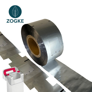 Film de protection intérieur pour cigarettes en PET souple, imprimé UV et gaufré sur mesure, résistant à l'humidité, renforce l'identité de la marque - Product Image 6