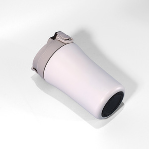 Vaso <span class=keywords><strong>de</strong></span> Café <span class=keywords><strong>de</strong></span> Acero Inoxidable <span class=keywords><strong>de</strong></span> Doble Capa con Aislamiento al Vacío, Gran Capacidad, Antiderrames, Estilo Haring Valley, Edición <span class=keywords><strong>de</strong></span> <span class=keywords><strong>Regalo</strong></span> Empresarial - Product Image 4