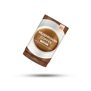 라이프워스 그라운드 아라비카 커피 포커스 버섯 블렌드 (사자갈기버섯 차가버섯) 면역력 강화 달콤한 맛 포장 백 - Product Image 5