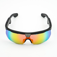 SANVNET SNT STRIDE Gafas Inteligentes Antivibración para Ciclismo con Cámara de 8MP, Grabación de Video, Chatgpt, Gafas Deportivas Inteligentes con IA 2026