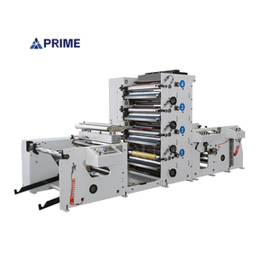 Impresora automática de papel de aluminio Impresora flexográfica de papel de aluminio - Product Image 1