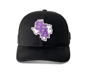 หมวก 6 แผงสีดำ ปี 2026 แบบมีโครงสร้าง แห้งเร็ว เจาะรูด้วยเลเซอร์  แผ่นยาง PVC ด้านหน้า สายรัดด้านข้าง คุณภาพสูง ราคา<span class=keywords><strong>ดี</strong></span> - Product Image 3