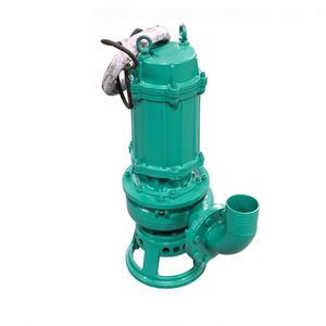 100m3/h Flow 20m Head 15kw Cr26 High Chromium Alloy <b>Submersible</b> Slurry <b>Pump</b> for Sand and Gravel - Product Image 3