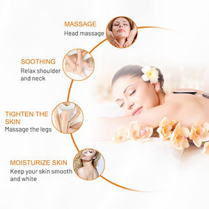 22 نوع (جديد) للعناية بالجسم والوجه وفيتامين C وجوز الهند وزيتون الروزماري الأرجان اللافندر والكركم والزنجبيل التدليك صوفي - Product Image 5