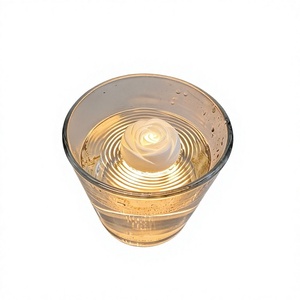 TOOWIN Rose Floating Electronic Candle <b>Lamp</b> Led Christmas Candle Romantic Valentine'S Day Confession Prop - Product Image 4