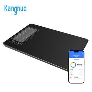 Nuevas llegadas: Báscula de cocina inteligente con pantalla LCD, vidrio templado y aplicación de nutrición para el hogar. - Product Image 1