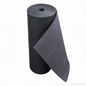 Rubber Foam Insulation <b>Sheet</b> Thermal Insulation NBR PVC Foam Rubber Roll Soundproof Heat Insulation For Air Duct Wall - Product Image 4