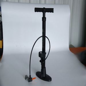 Portable Air <b>Pump</b> with Pressure Gauge - Multi-Sport Ball Inflator for Football <b>Basketball</b> Volleyball Soccer Sports Equipment - Product Image 1