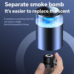Nouvelles bombes fumigènes séparées et remplaçables, diffusion d'arômes à 360 degrés, diffuseur d'air frais pour <span class=keywords><strong>voiture</strong></span>, aromathérapie - Product Image 2