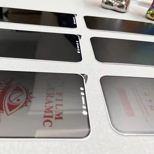 아이폰 11 12 13 14 15 16 프로 맥스용 세라믹 무광 개인 정보 보호 강화유리 액정 보호 필름 (안티 스파이) - Product Image 5