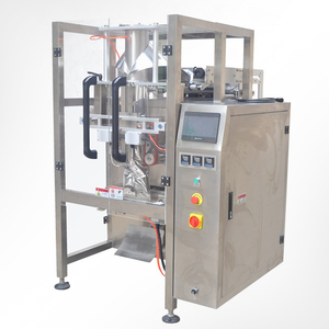 Foshan de alta velocidad especias chocolate panadería en <span class=keywords><strong>polvo</strong></span> auger cremallera bolsa de sellado máquina de embalaje vertical - Product Image 3