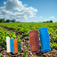 Système d'irrigation goutte à goutte pour verger Pandora en plastique, tuyau de 16 mm, 10 cm, débit de 3 L/H, pression de 0,5 bar, personnalisable, 1000 m/rouleau
