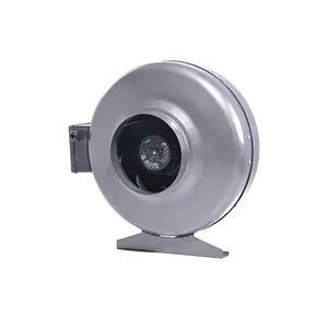 2024 Hot Sale Industrial Centrifugal Duct Fan High Air Pressure AC with 220V Power Stainless Steel Blades Bearing Restaurants