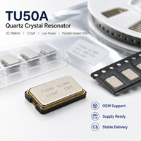 Cristal SMD EVOL-EVTU50A 32,768 kHz 12,5 pF ultra-basse consommation haute précision pour IoT RTC et compteurs intelligents portables