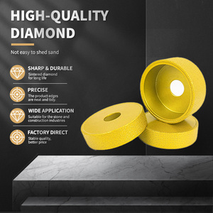 Gran Oferta: Disco de Pulir Brazado Personalizado, Disco de Pulir Schleifrad, Disco de Pulir de Diamante Duradero para <span class=keywords><strong>Insertos</strong></span> de Carburo - Product Image 1