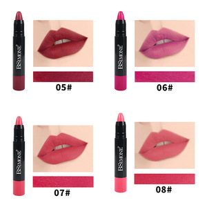 Lápiz Labial Líquido Mate Vegano Premium, Caja con Logotipo Personalizado, Fórmula Mineral Natural de Larga Duración, Acabado Satinado que Cambia de Color - Product Image 4