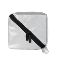 Bolsa de aseo de Venta caliente, bolsa de cosméticos Tyvek de viaje portátil, bolsa organizadora, bolsa de maquillaje