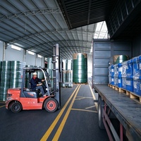 Rouleau de cerclage PET robuste anti-casse pour le transport de briques en four et le conditionnement sur site, dimensions personnalisées