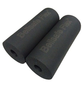 Bellsafe Lớp 1 chống cháy đàn hồi 3/8 "Độ dày bọt cao su cách nhiệt Ống ống cao su cho ống đồng - Product Image 3