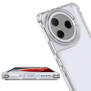 Funda Protectora 3 en 1 Transparente de Acrílico Cristalino, Resistente a Golpes, con Cobertura Total de <span class=keywords><strong>360</strong></span>° para Tecno Camon 30s <span class=keywords><strong>Pro</strong></span> 30 Camon 30 Premier 5G - Product Image 3