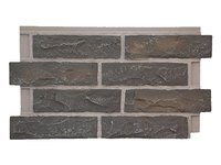 Panneau mural en PU imitation brique moderne, imperméable et ignifuge NEU pour revêtement mural décoratif intérieur et extérieur