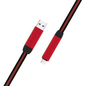 Nouveau design 2026 – <span class=keywords><strong>C</strong></span>âble de données tressé en alliage d'aluminium durable 6-en-1 3A 60W PD <span class=keywords><strong>USB</strong></span> à charge rapide Type-<span class=keywords><strong>C</strong></span> pour iPhone/Samsung - Product Image 2
