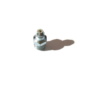 A-001 Fabrication en usine <span class=keywords><strong>Prix</strong></span> bas Marque Miyuki Acier au carbone M10 Droit Galvanisé Zingué Graisseur pour excavatrice - Product Image 3