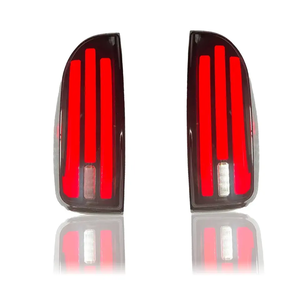 Feu arrière LED à lentille rouge 12V universel, mise à niveau Plug & Play, étanche, pour Toyota Tacoma 2005-2015 - Product Image 3