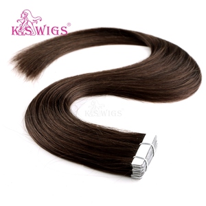 Extensiones de Cabello Humano KSWIGS Clásicas con Cinta Adhesiva Fuerte, Cutícula Alineada, Doble Trama, Invisibles, Reutilizables, de Larga Duración - Product Image 3