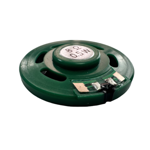 36Mm redondo 8ohm 0.5W ROHS plástico shell personalizado cartão luz programável eletrônica sensível módulo de som ativado - Product Image 4