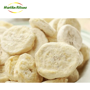 Venta al por mayor buen precio aperitivos frutas <span class=keywords><strong>liofilizado</strong></span> plátano seco congelar plátano para la venta - Product Image 3