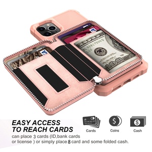 Boshiho Phone <b>Wallet</b> Case Multi Function with Magnetic PU Leather <b>Card</b> <b>Holder</b> <b>Wallet</b> Two in One <b>Wallet</b> Style - Product Image 2