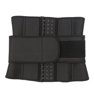 Venta al por mayor de mujeres con logotipo personalizado firme control de la barriga entrenador de cintura transpirable moldeador del cuerpo para la pérdida de peso <span class=keywords><strong>Suna</strong></span> OEM/ODM - Product Image 2