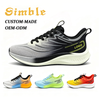 Zapatillas Deportivas Personalizadas para Hombre, Fabricante OEM, con Placa de Carbono y Amortiguación, para Entrenamiento y Uso Casual