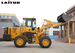 Máy xúc lật bánh xe hạng nặng New Laituo 3 tấn với động cơ diesel Weichai 92KW - Product Image 4
