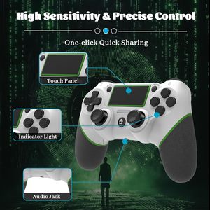 For Ps 4 <b>Controller</b> Console Remote BT Function <b>Wireless</b> Gamepad Private Design for PS-4/slim/pro Vibration Joystick Fun - Product Image 2