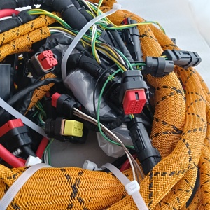CYJ High Quality 529-8095 Wiring Harness 5298095 for Excavator E320GC C4.4 Engine <b>External</b> Wiring <b>Cable</b> Assembly - Product Image 5