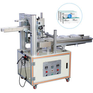 CB-60 Machine à sceller les boîtes en carton à <span class=keywords><strong>colle</strong></span> thermofusible Machine à emballer les lentilles de <span class=keywords><strong>contact</strong></span> Machine à coller les boîtes en carton - Product Image 1