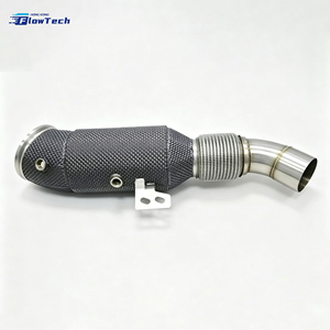 Sistema de Escape con Silenciador de Alto Rendimiento para BMW M240i 340i 440i 540i 840i X3 X4 M40i B58 3.0T – Sección Trasera, Acero Inoxidable, Directo - Product Image 2