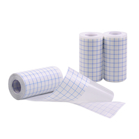 Rouleau de ruban non tissé en spunlace doux 5/10/15*1000cm, ruban médical stérile avec tailles personnalisables