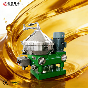 Máquina Centrífuga de Disco com Bomba de Rolamento para Filtragem de Óleo e Equipamento de Separação para Tratamento de Óleo Residual - Product Image 2