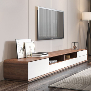 Lusso moderno Cabinet TV stile semplice pavimento-in piedi per la casa e soggiorno caratteristica con lo stoccaggio - Product Image 1
