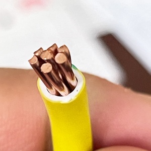 Cable de Cobre Flexible de Alta Calidad H07V-R <span class=keywords><strong>1</strong></span>.5mm <span class=keywords><strong>2</strong></span>.5mm 4mm Multicalibre 450/750V con Aislamiento de PVC y Certificación CCC para Uso en Aceite - Product Image 2